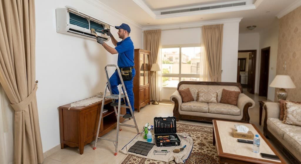 تصليح تكييف مركزي الاحمدي بالكويت