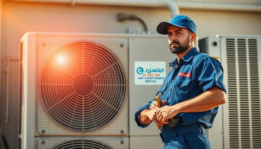 فني تكييف 24 ساعة الكويت شركة البرودة السريعة في الكويت