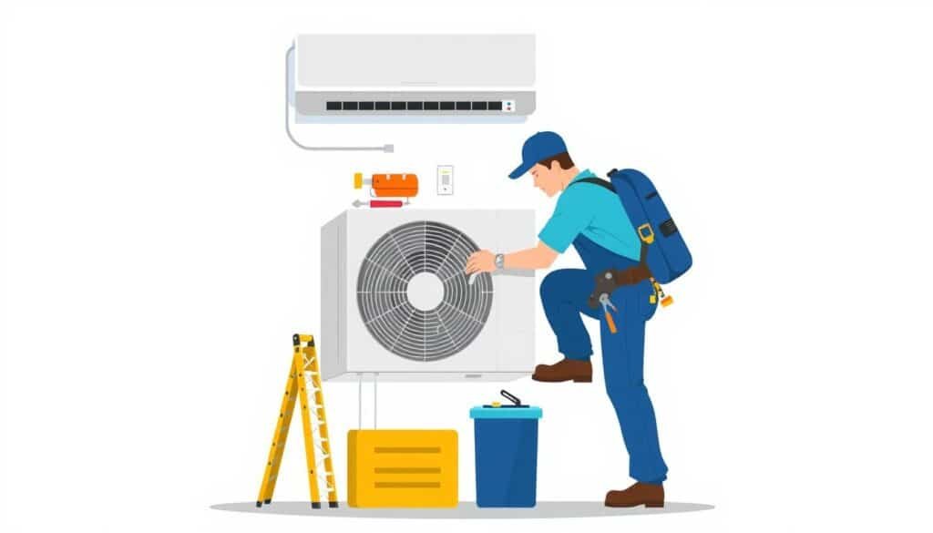 أفضل 7 شركات تصليح مكيفات بالكويت لعام 2025