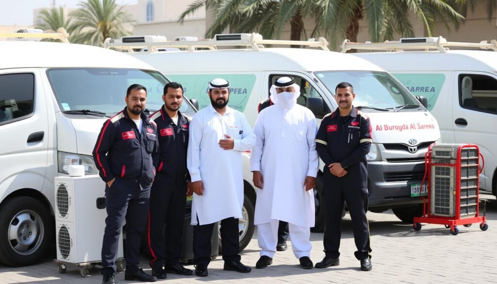 خدماتنا فني تكييف فوري