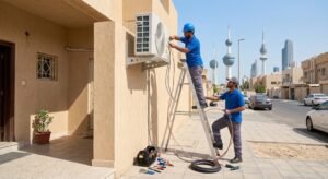 فني تكييف هندي بالكويت