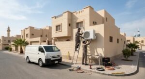 فني تكييف ابوفطيره بالكويت
