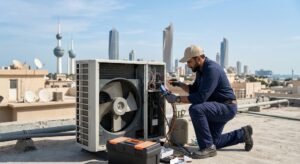 فني تكييف الاندلس بالكويت لتقديم أفضل خدمات تركيب وصيانة المكيفات باحترافية وكفاءة عالية