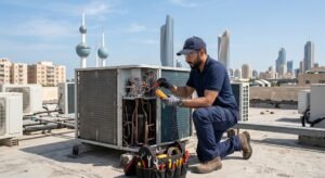 فني تكييف الفردوس بالكويت لتقديم أفضل خدمات صيانة وتركيب المكيفات باحترافية
