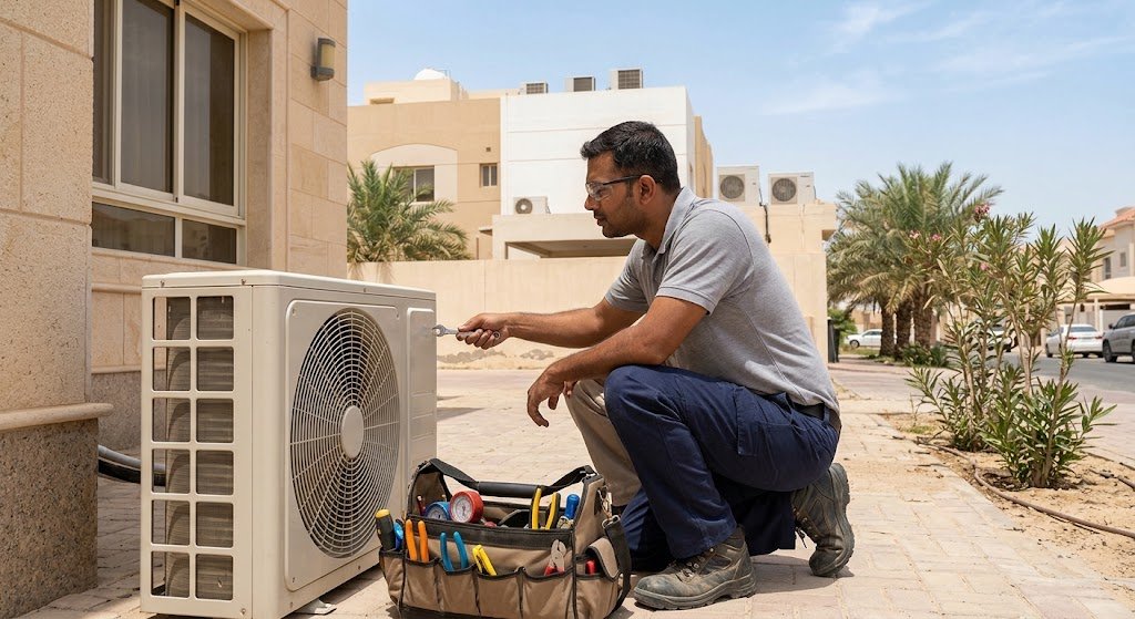 فني تكييف الخيران بالكويت